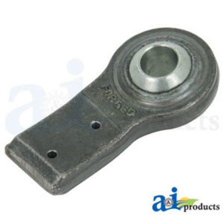 A & I PRODUCTS Weld On End For Lift Arm, Cat I (LH) 8" x8" x2" A-BE011